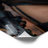 The Eraser Poster (Ecke)