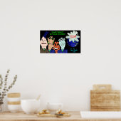 The Erica Crooks Show: Evil Business Puppet Poster (Küche)