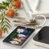 The Erica Crooks Show: Planet? Get back to work! Schlüsselanhänger (Vorderseite rechts)