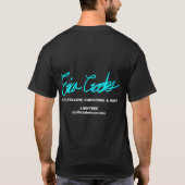 The Erica Crooks Show: Planet? Get back to work! T-Shirt (Rückseite)