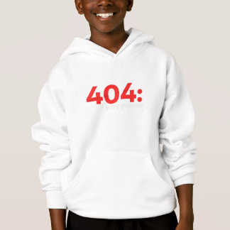 The Error Code That Runs on Confidence Hoodie