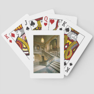 The Escalier de la Reine (Queen's Staircase) 1680 Spielkarten