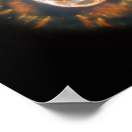 The Eskimo Nebula Poster (Ecke)