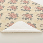 The essence of blooming grace pattern sherpadecke (3/4)