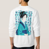 The Essence of Geisha Sweatshirt (Rückseite)