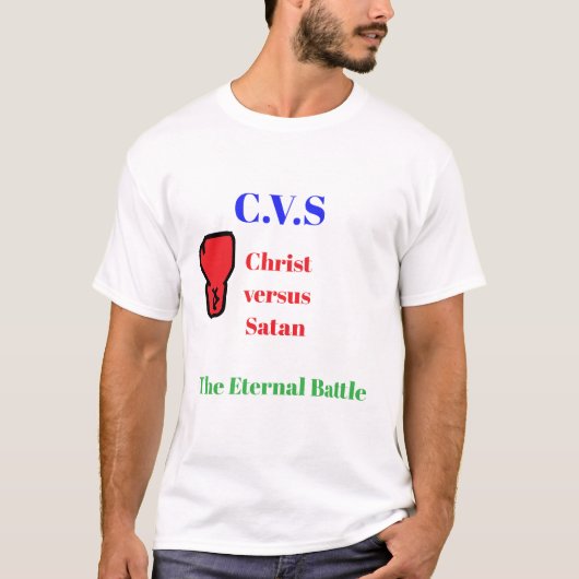 The eternal CVS T-Shirt (Vorderseite)