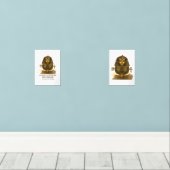 The Eternal Legacy – Grand Egyptian Museum Opening Bilderwand Sets (Holzboden)