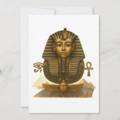 The Eternal Legacy – Grand Egyptian Museum Opening Einladung (Rückseite)