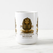 The Eternal Legacy – Grand Egyptian Museum Opening Kaffeetasse (Mittel)