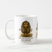 The Eternal Legacy – Grand Egyptian Museum Opening Kaffeetasse (Links)