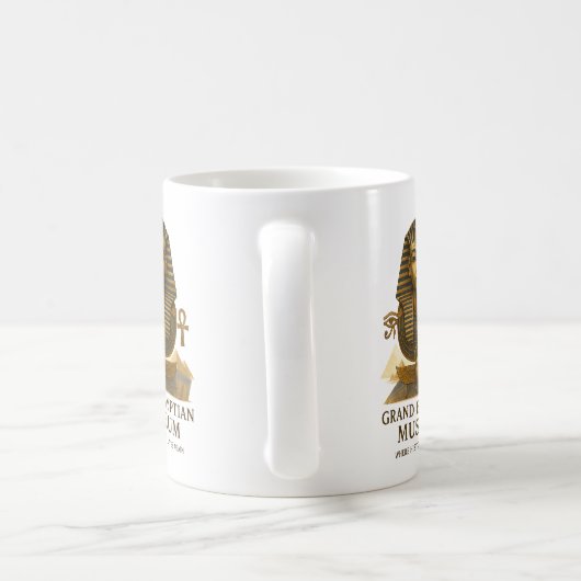 The Eternal Legacy – Grand Egyptian Museum Opening Kaffeetasse (Henkel)