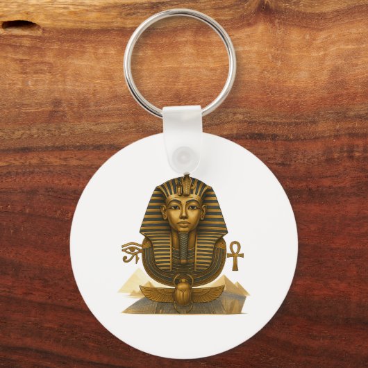 The Eternal Legacy – Grand Egyptian Museum Opening Schlüsselanhänger (Rückseite)