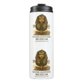 The Eternal Legacy – Grand Egyptian Museum Opening Thermosbecher (Vorderseite)