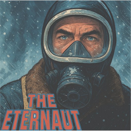 The Eternaut - El Eternauta Aufkleber (Vorderseite)