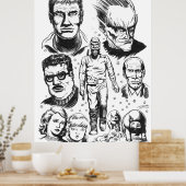 The Eternaut - El Eternauta Poster (Küche)