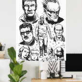 The Eternaut - El Eternauta Poster (Heimbüro)