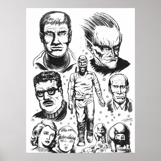 The Eternaut - El Eternauta Poster (Vorne)