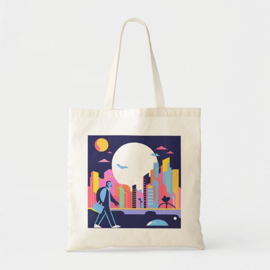 The Evening Journey Home Tragetasche (Vorne)