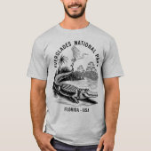 The Everglades  T-Shirt (Vorderseite)