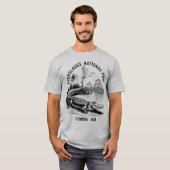 The Everglades  T-Shirt (Vorne ganz)