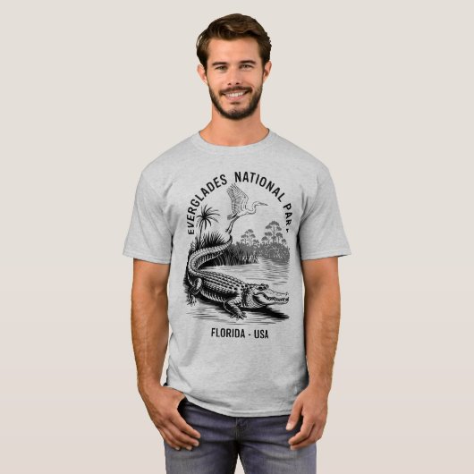 The Everglades  T-Shirt (Vorne ganz)