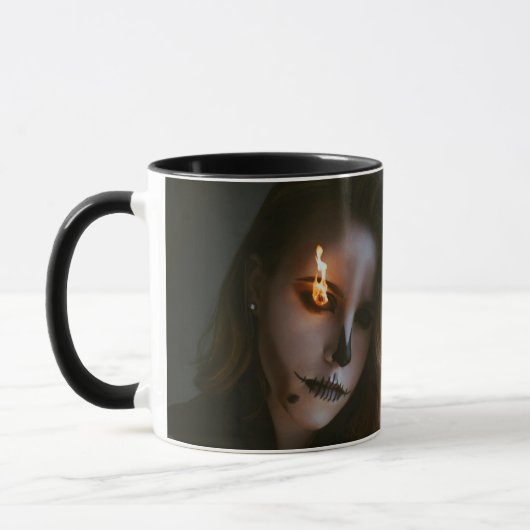 The evil one Halloween Mug Tasse (Links)