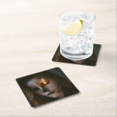the evil one Halloween Paper Coaster Rechteckiger Pappuntersetzer (Vor Ort)