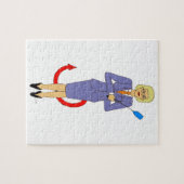 The Evil Teacher Puzzle (Horizontal)