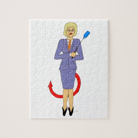 The Evil Teacher Puzzle (Vertikal)