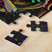 The Evil Witch Cat Holds a Skull and a Candle Puzzle (Seite)