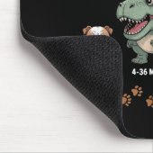 The Evolution Of An English Bulldog Funny Mousepad (Ecke)