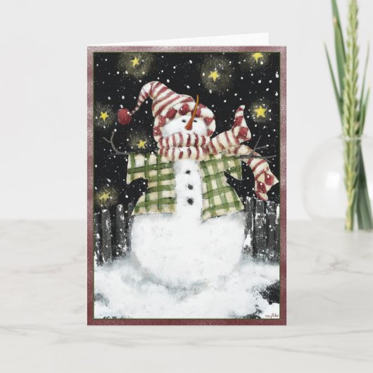 THE EXCITEMENT OF IT FEIERTAGSKARTE (Vorderseite)