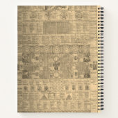 The Exorcist's Enigma: Mystisches Diary-Notebook Notizblock (Rückseite)