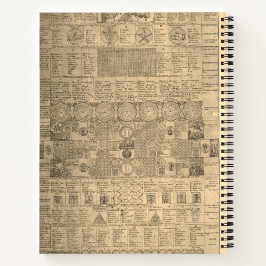 The Exorcist's Enigma: Mystisches Diary-Notebook Notizblock (Rückseite)