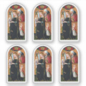 The Expectant Madonna with Saint Joseph Aufkleber (Vorderseite)