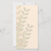 The Expectant Madonna with Saint Joseph Flat Card (Rückseite)