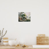 The Expedition Party and King Kamehameha I Poster (Küche)