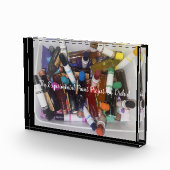 The Experimental Paint Photo Enlargement Fotoblock (Rechts)