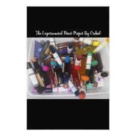 The Experimental Paint Photo Enlargement Fotodruck