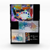 The Experimental Paint Project In Process Fotoblock (Vorderseite)