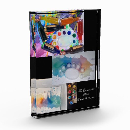 The Experimental Paint Project In Process Fotoblock (Links)