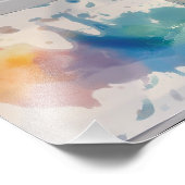 The Experimental Paint Project In Process Fotodruck (Ecke)