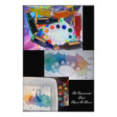 The Experimental Paint Project In Process Fotodruck (Vorne)