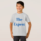 "The Expert" - Trump T-Shirt (Vorne ganz)