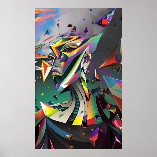 The Exploded Personality Poster (Vorne)