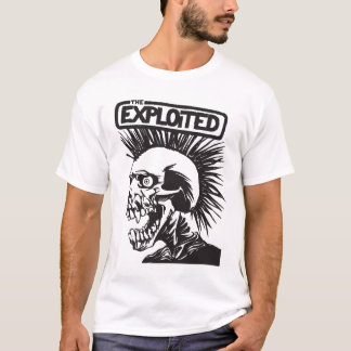 The Exploited – Punk-Schädel T-Shirt