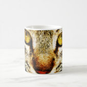 The expressive look of a domestic cat kaffeetasse (Mittel)