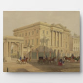 The Exterior of Apsley House, 1853, by J. Dillon ( Fotoplatte (Vorderseite)