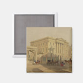 The Exterior of Apsley House, 1853, by J. Dillon ( Magnet (Vorderseite/Rückseite)