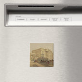 The Exterior of Apsley House, 1853, by J. Dillon ( Magnet (In Situ (Geschirrspüler))
